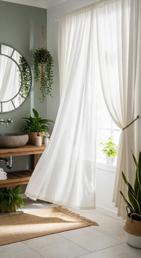 Boho Bathroom Ideas