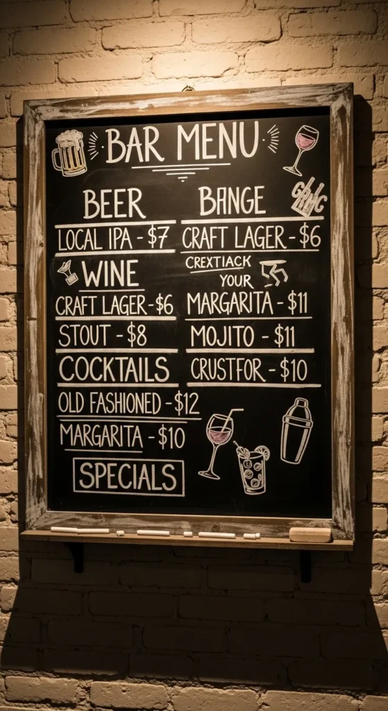 Affordable Basement Bar Ideas