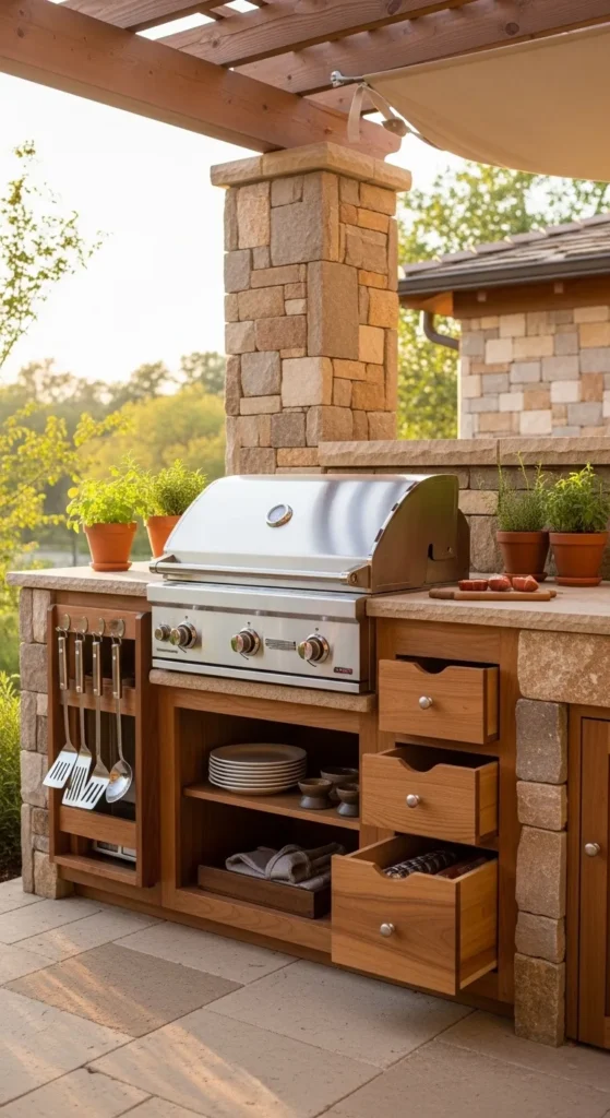 Small Outdoor Kitchen Ideas