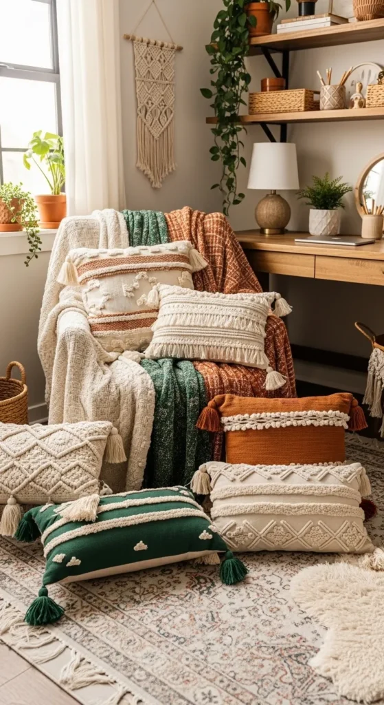 Boho Office Decor Ideas