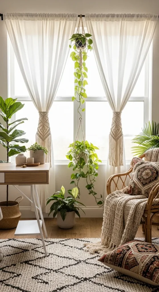 Boho Office Decor Ideas