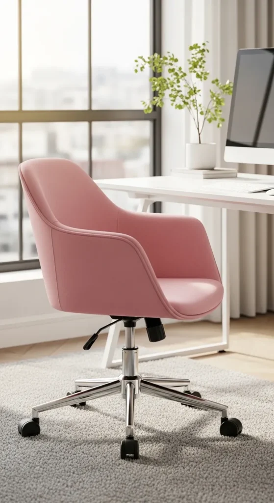 Pink Office Decor Ideas