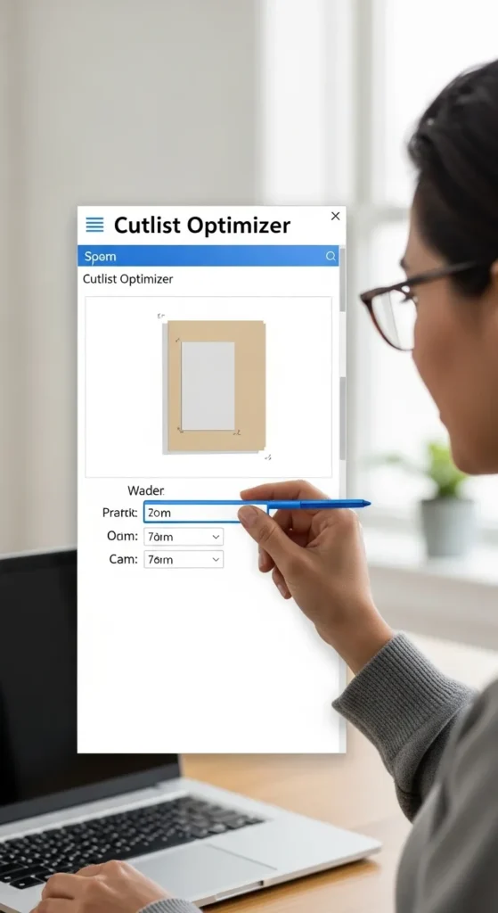 Cutlist Optimizer Tips
