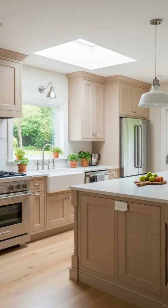 Wood Kitchen Cabinets