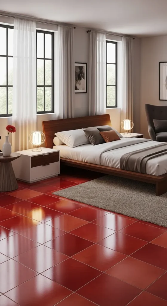 Red Bedroom Ideas