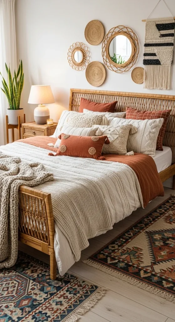 Cozy Boho Style Bedroom Ideas