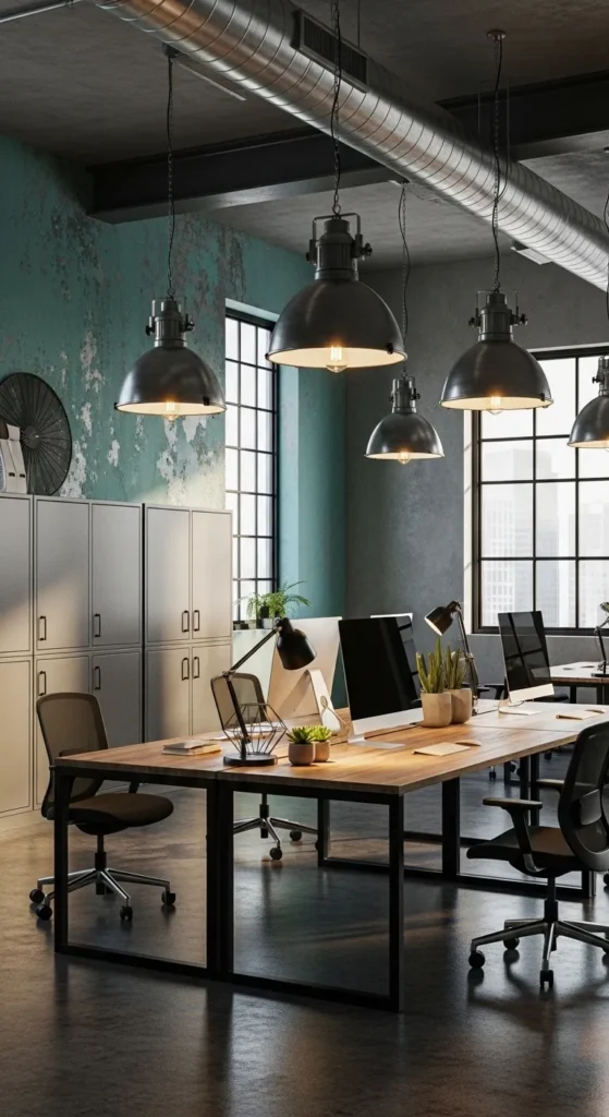 Blue Office Decor Ideas