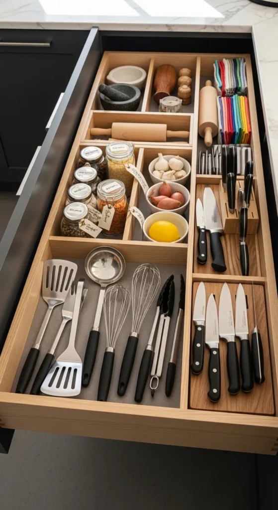 small kitchen storage ideas