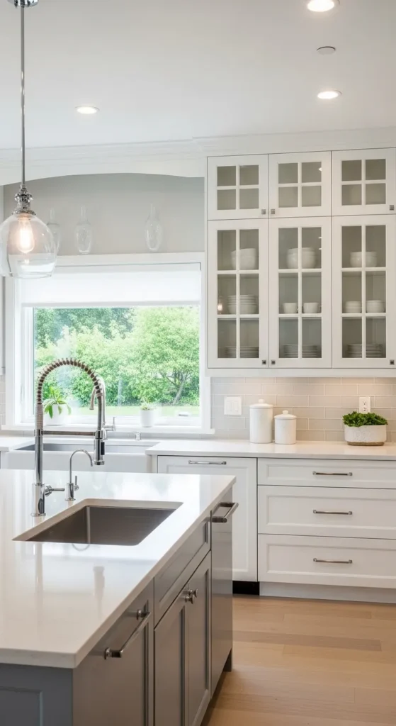 White Kitchen Cabinets