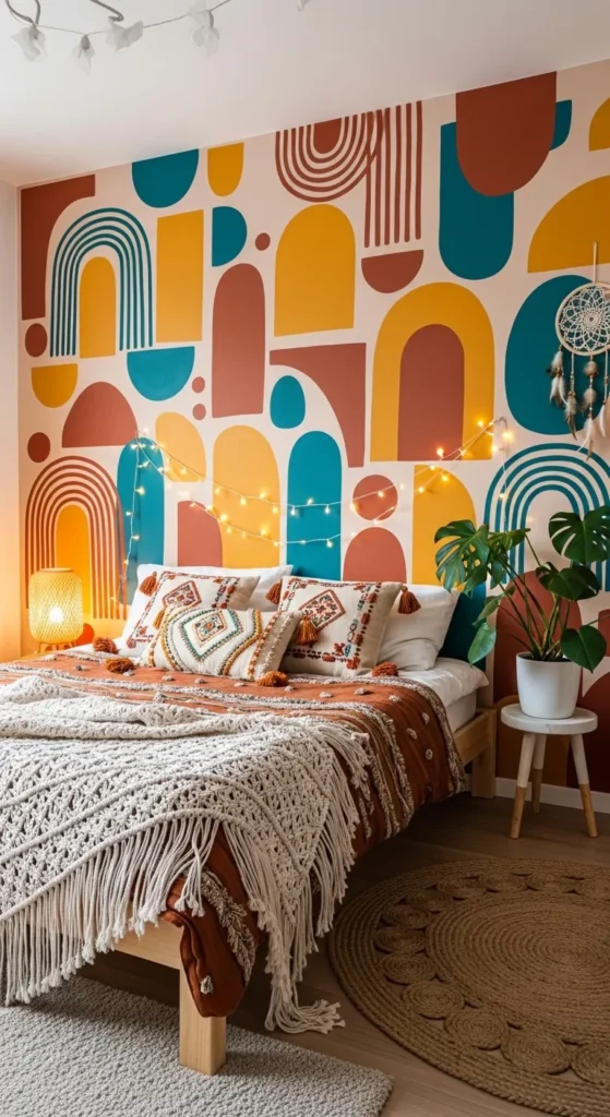  Boho Inspired Bedroom Wall Decor Ideas