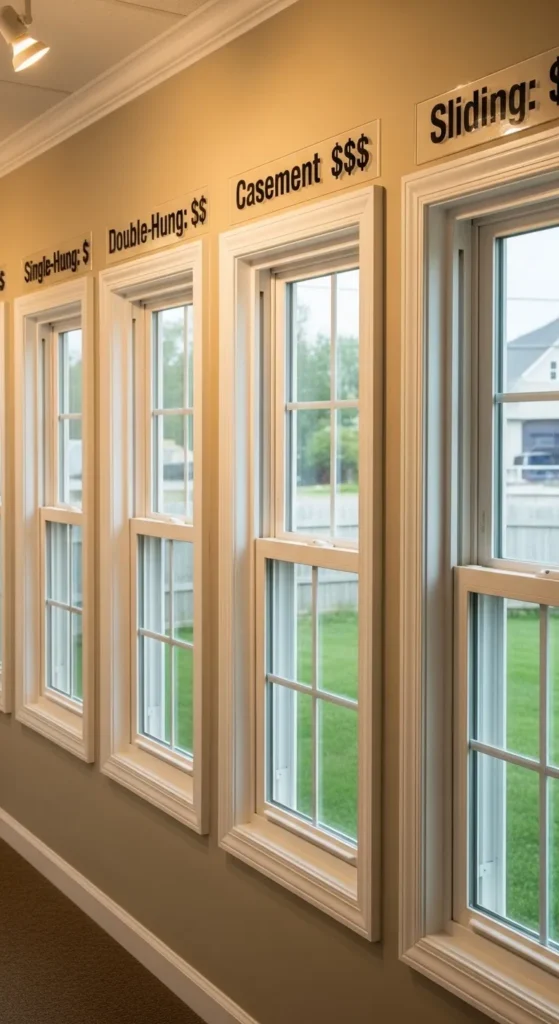 Replacement Windows Cost Calculator