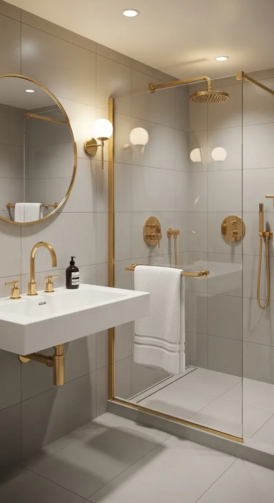 Gray Bathroom Decor Ideas