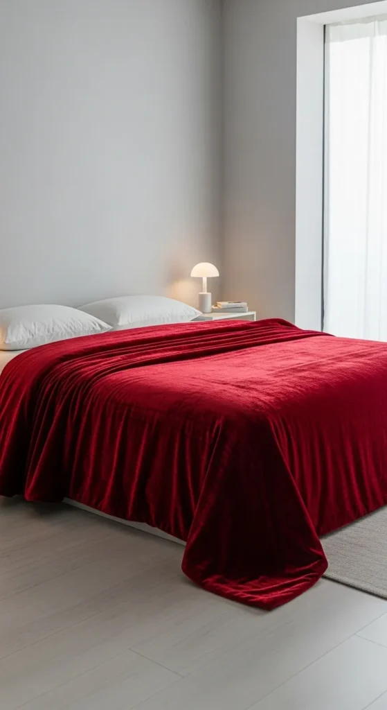 Red Bedroom Ideas