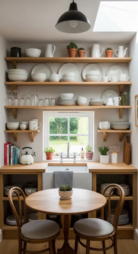 Small Kitchen Ideas on a Budget