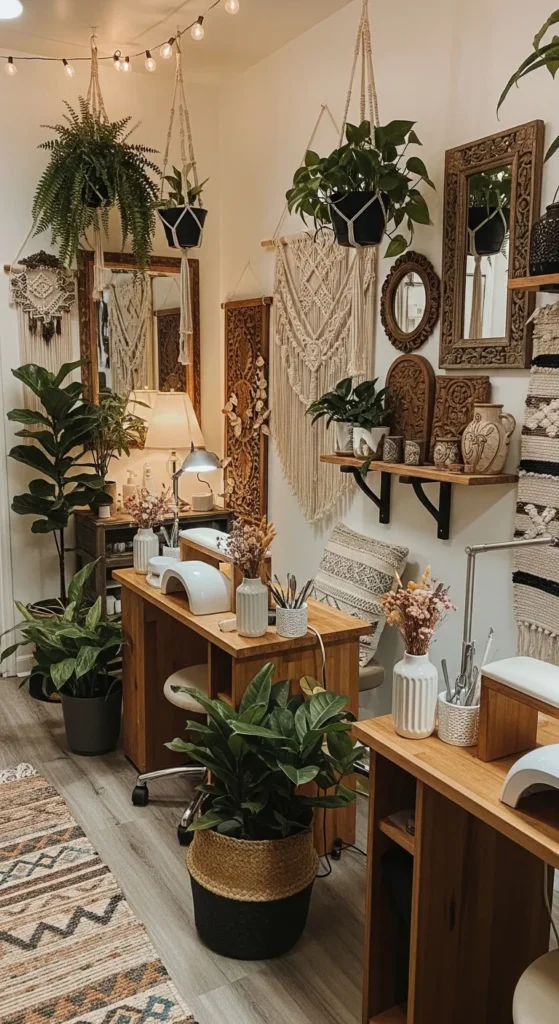 Small Nail Salon Ideas