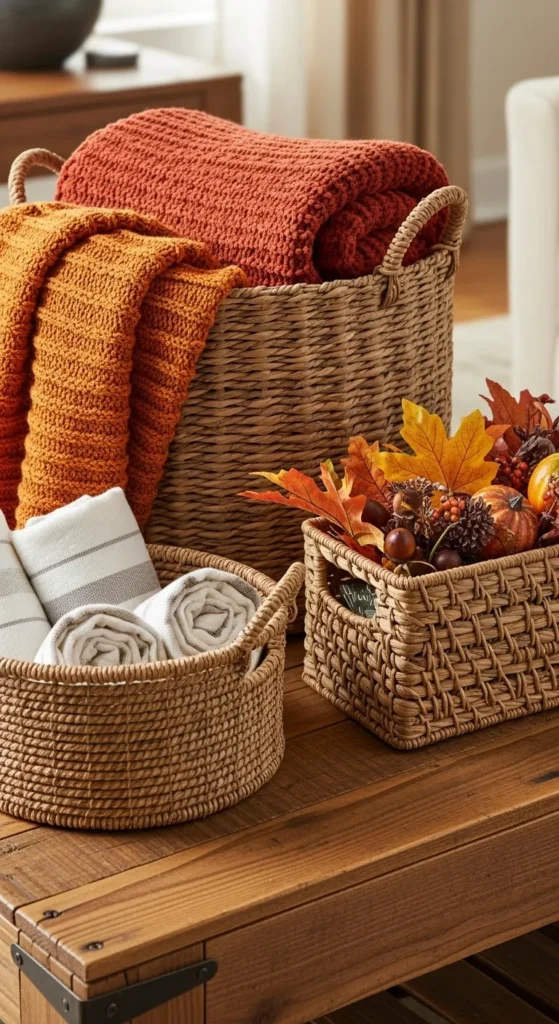 Fall Coffee Table Decor Ideas