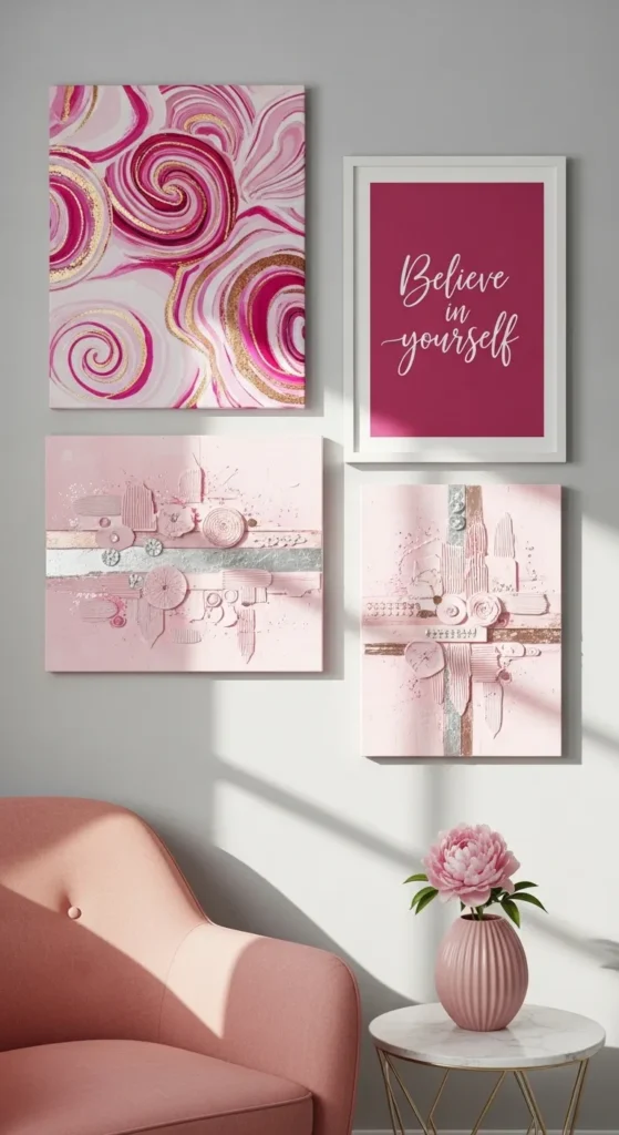 Pink Dorm Room Ideas