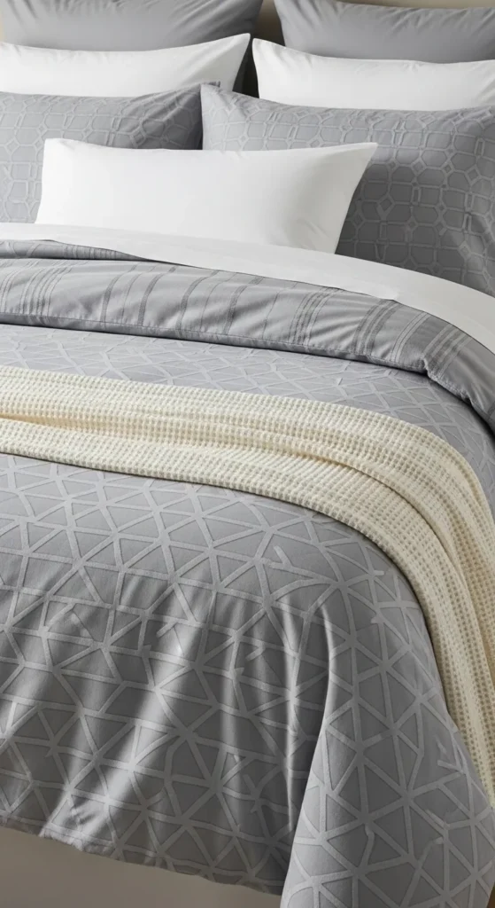 Grey Boho Bedroom Ideas