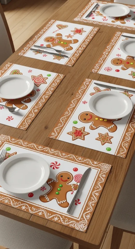 Gingerbread Kitchen Decor Ideas