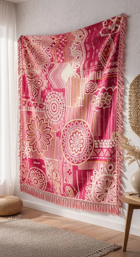 Pink Dorm Room Ideas