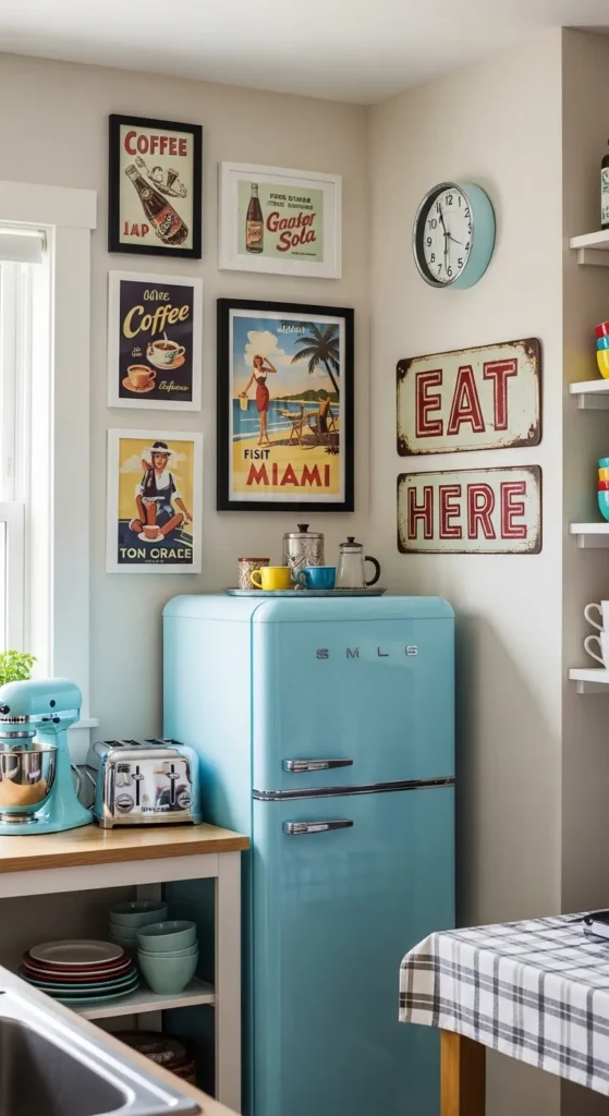 College Kitchen Decor