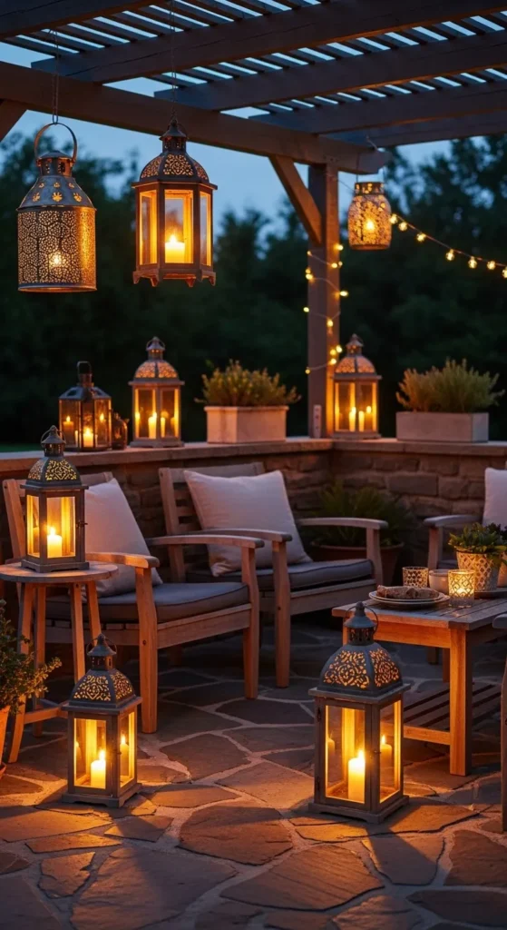 Creative Patio Decorating Ideas