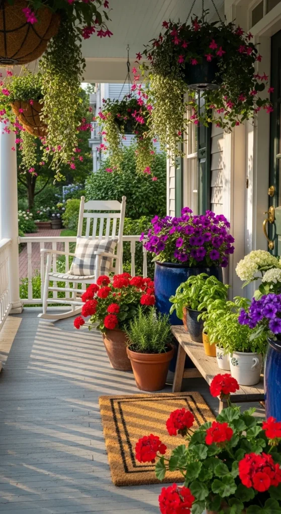 Front Porch Decor Ideas