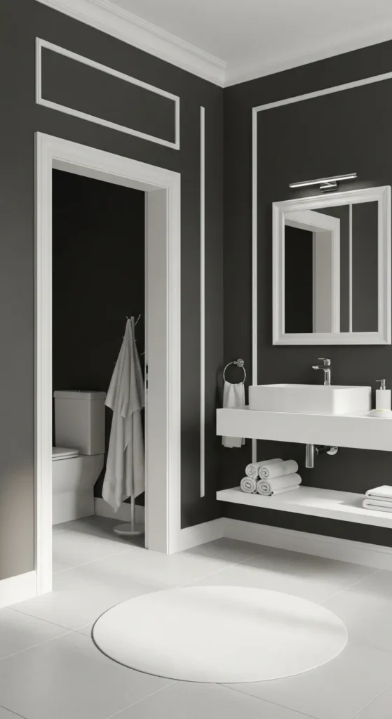 Gray Bathroom Decor Ideas