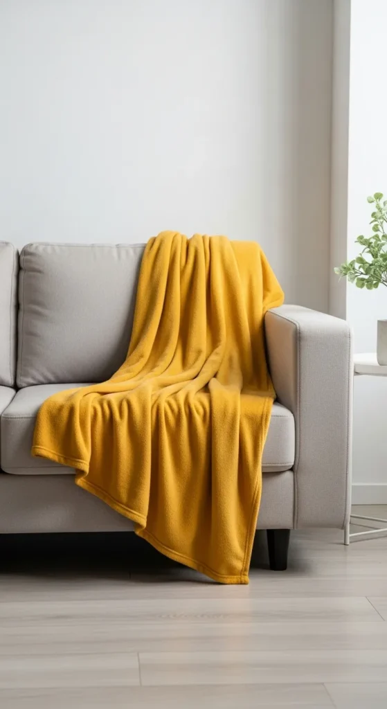 Colorful Minimalist Living Room