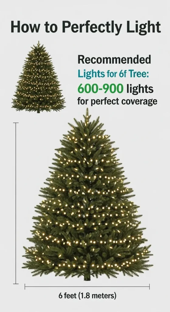 Christmas Tree Light Calculator