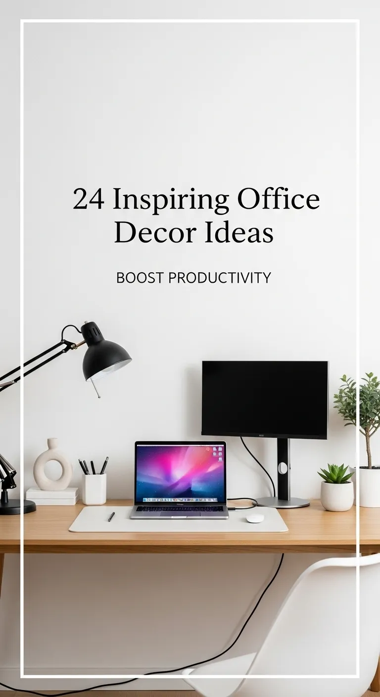Office Decor Ideas
