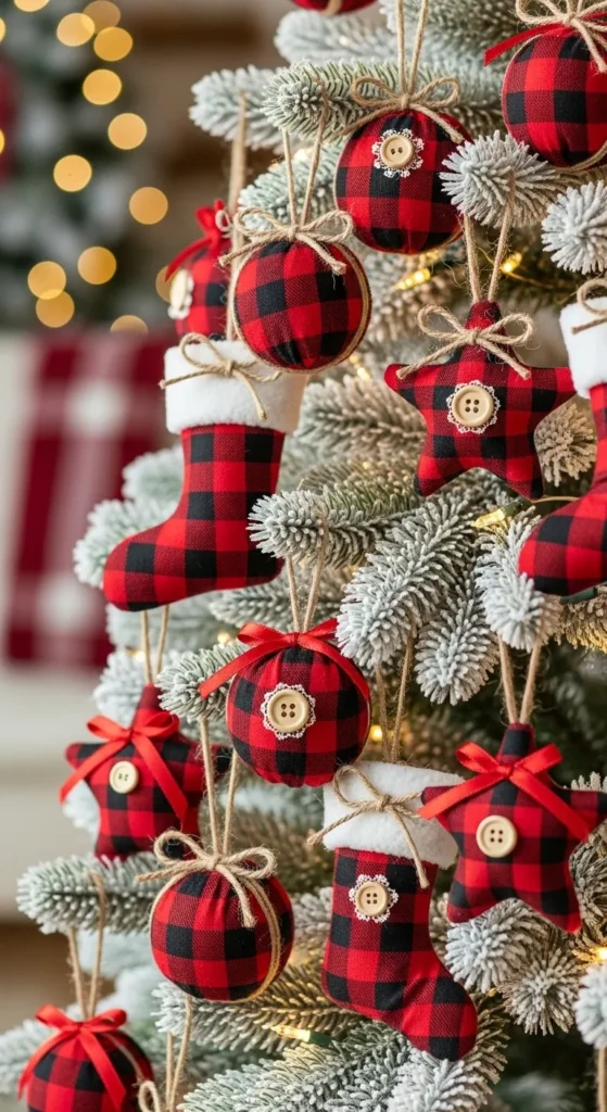 Buffalo Check Christmas Decor