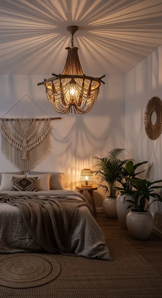 Cozy Boho Style Bedroom Ideas