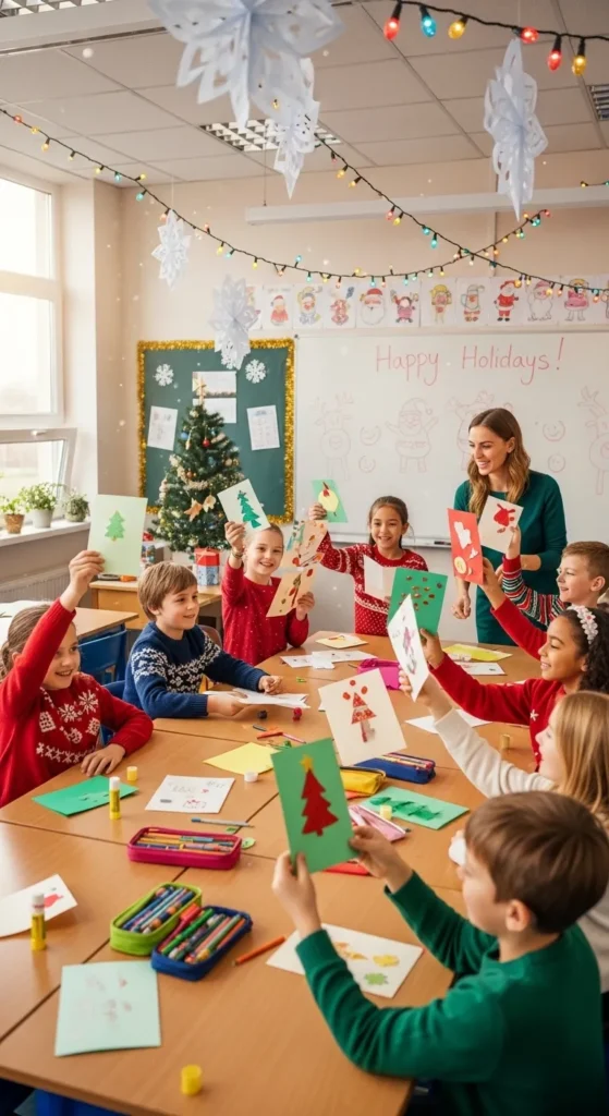 Christmas Classroom Ideas