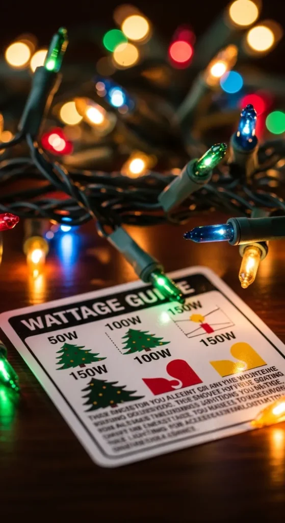 Christmas Tree Light Calculator