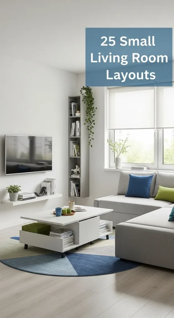 Small Living Room Layouts