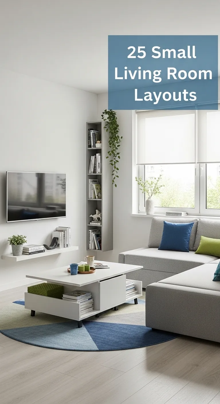 Small Living Room Layouts