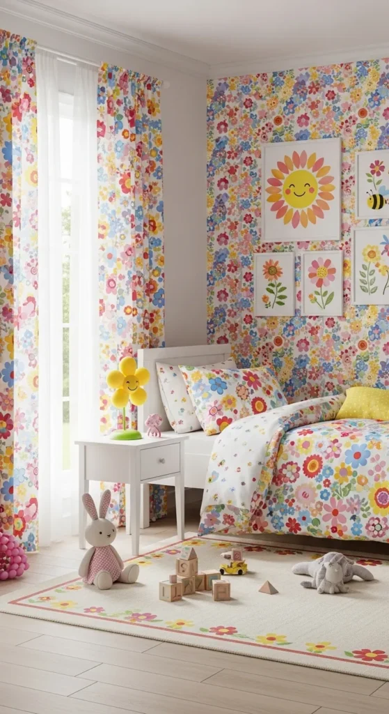 Colorful Kids Room Ideas