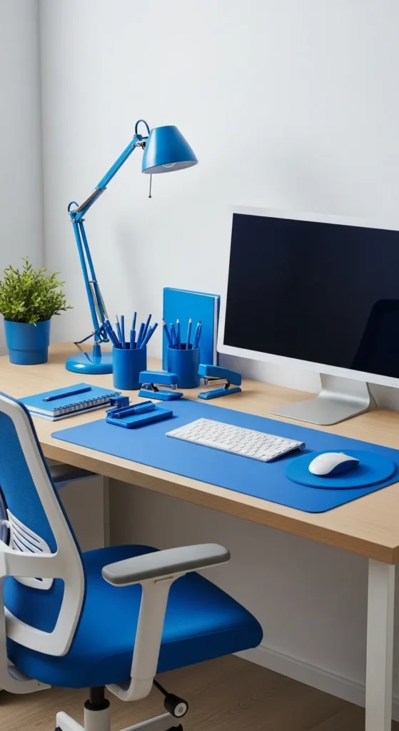 Blue Dorm Room Ideas