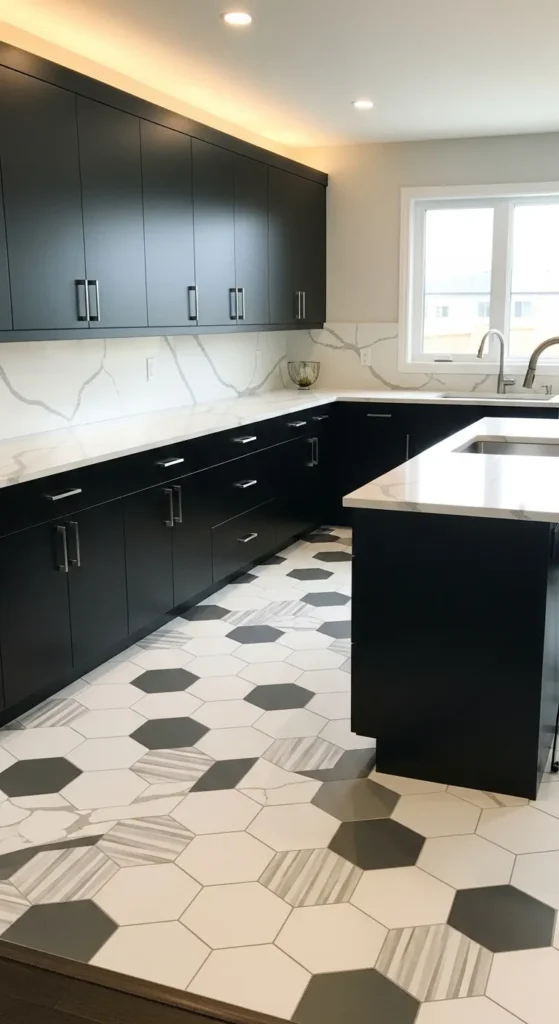 Black and White Kitchens