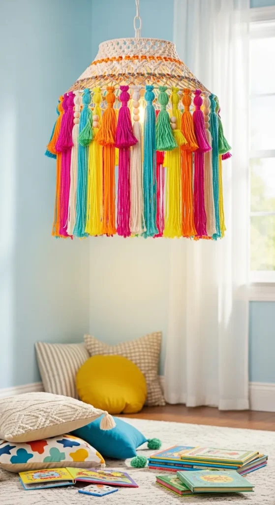 Boho Style Bedroom Ideas for Kids