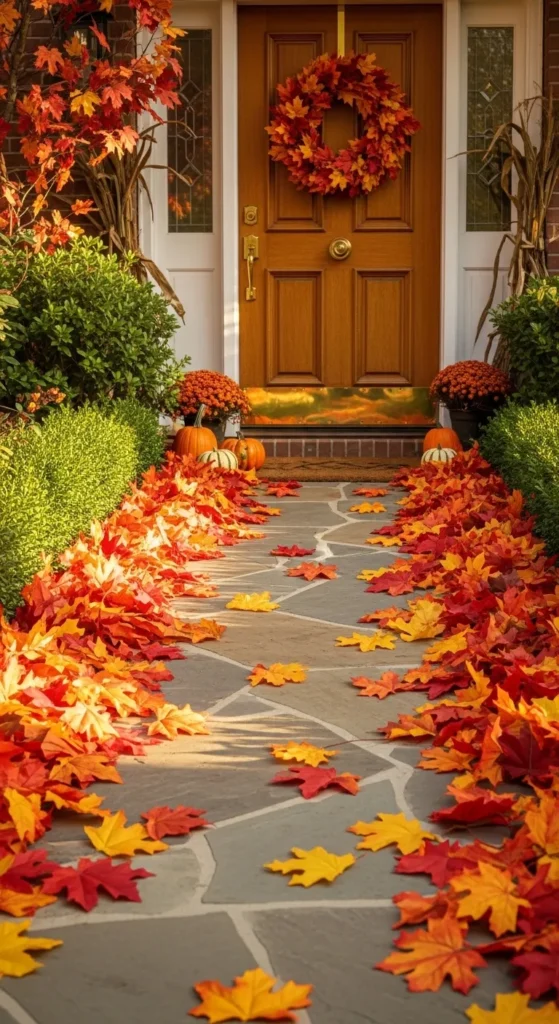 Fall Front Door Decor Ideas