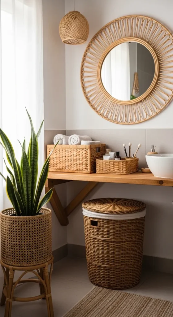 Vibrant Boho Bathroom Ideas