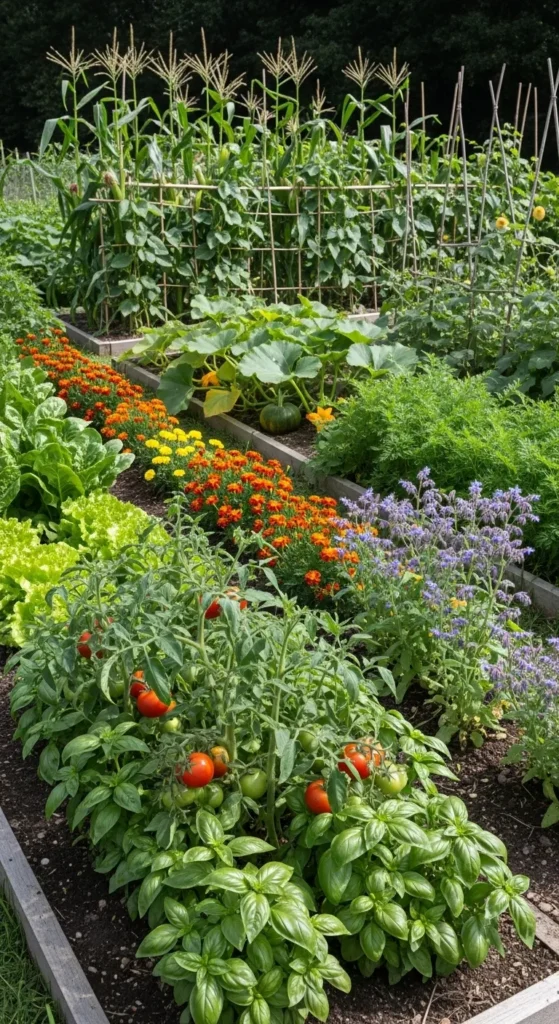 Vegetable Garden Layout Ideas