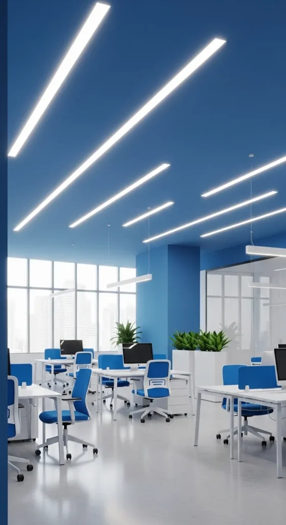 Blue Office Decor Ideas