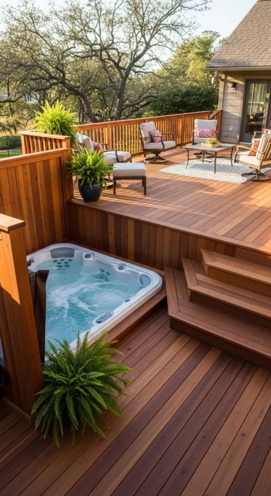 Multi Level Deck Design Ideas