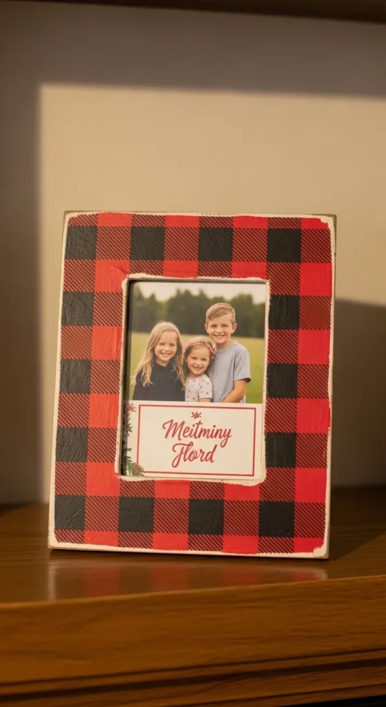 Buffalo Check Christmas Decor