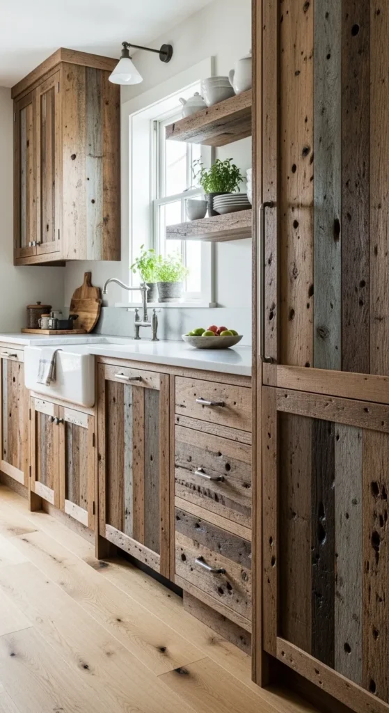 Wood Kitchen Cabinets