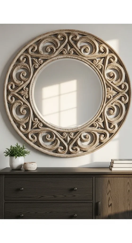 Decorate a Boho Dresser