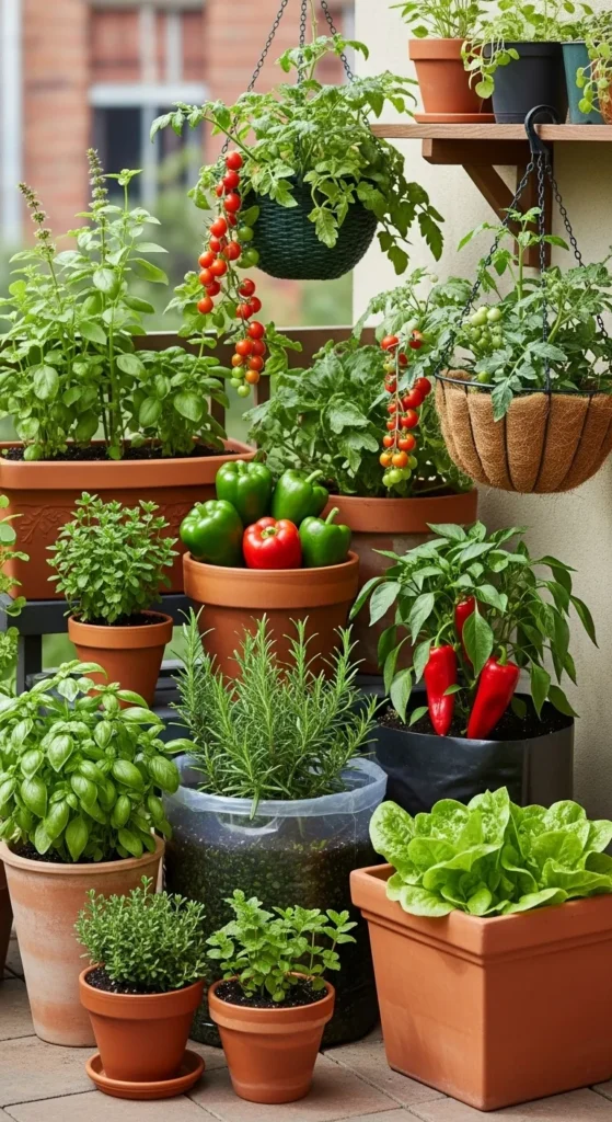 Vegetable Garden Layout Ideas